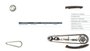 Imagen de KIT COMPLETO DISTRIBUCION CADENA M-BENZ SPRINTER 311/313
